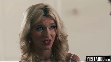 Manipulative mature stud seduces and fucks stepsons tiny teen GF