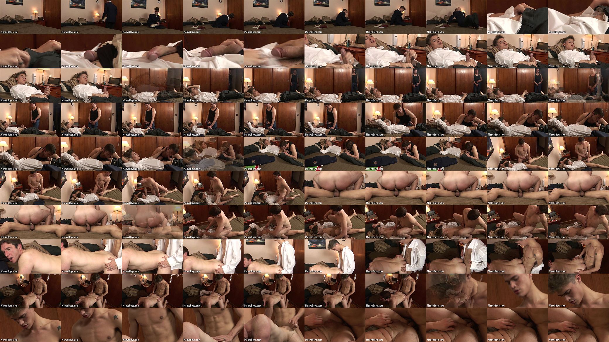 Obedient boy takes older shaft and a thick load 预览图