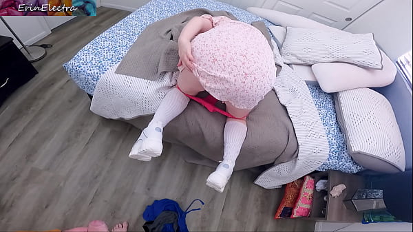 She can't stop thinking about her stepdad's cock gets the real thing