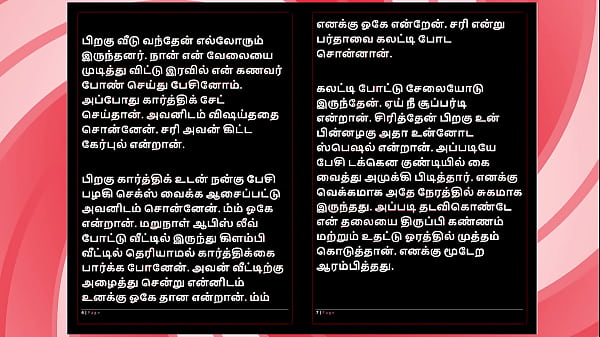 Tamil Sex Story - Auditor Aiysha's Sex Experiences part 3