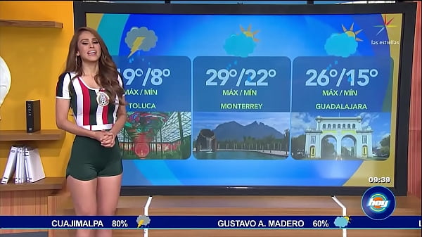 The Weather Girl - Yanet Garcia