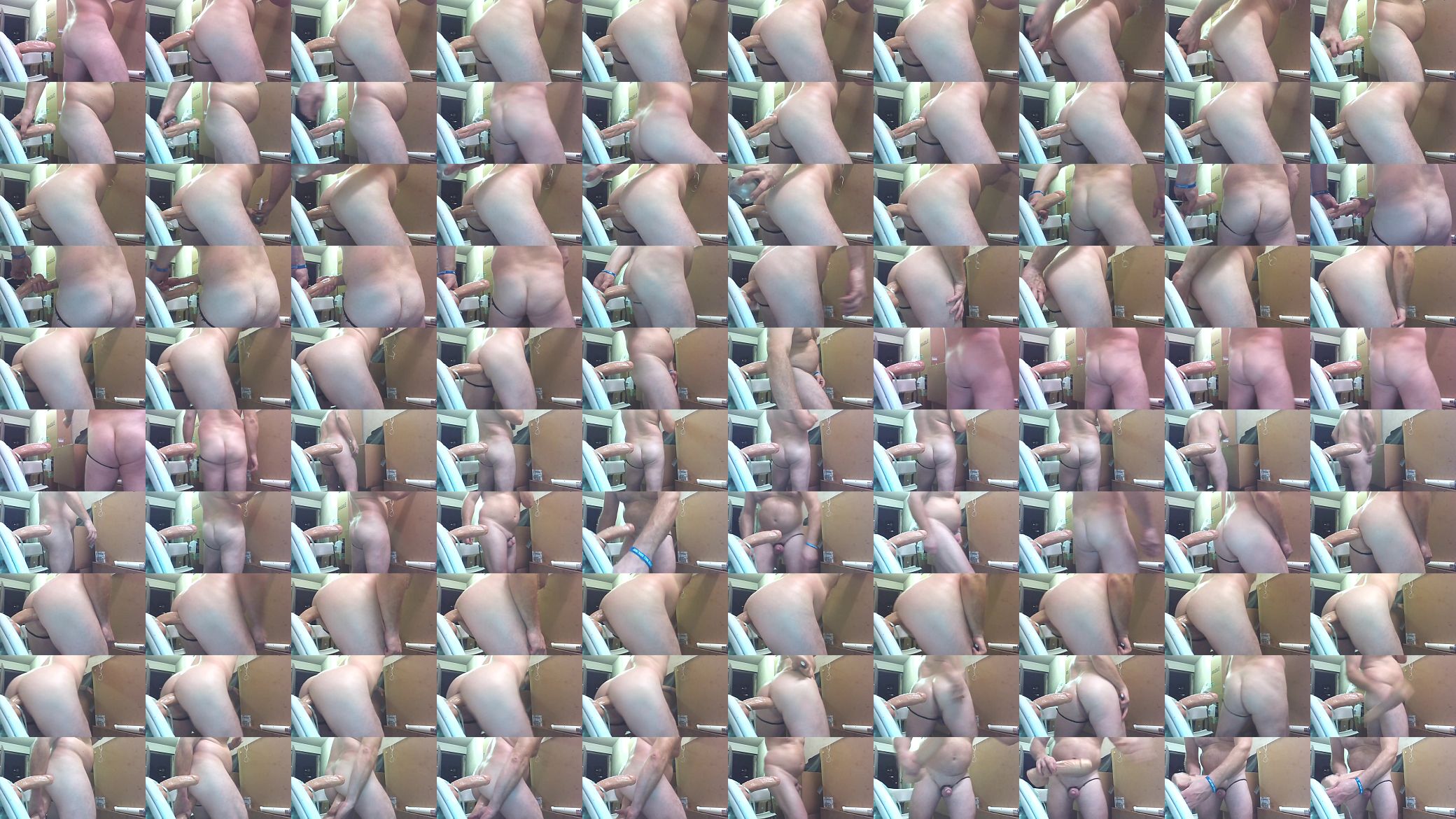 JoeyD Up Close Juicy Curvy Anal Dildo 预览图
