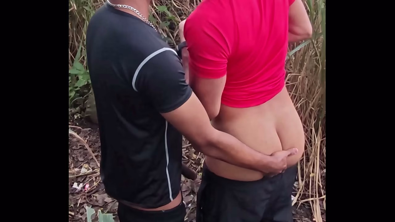Encontré a mi amigo con una erección en el bosque y le ofrecí mi culo para que lo follara.
                      anal black ass amateur gay bareback exhibitionist big cock muchos negros