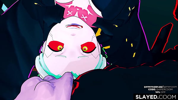 Neon Sluts Get Wild In The Future