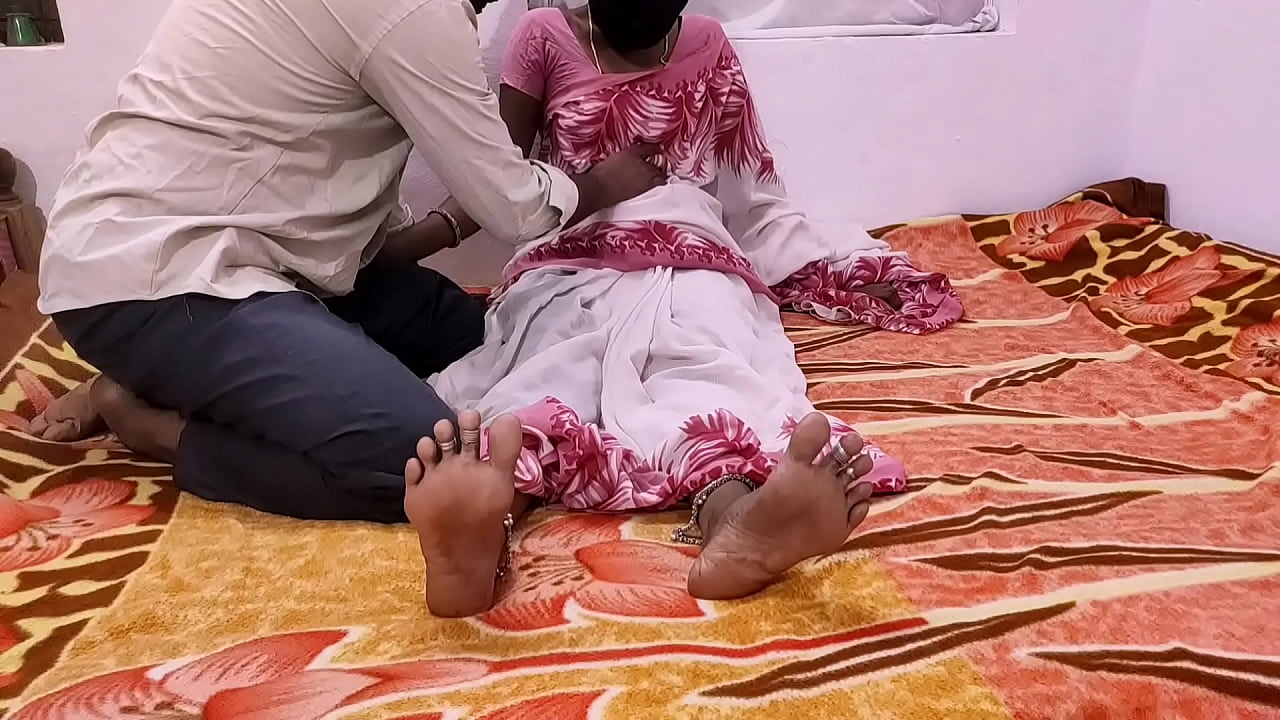 Desihotcouple - update Indian Village hot wife Full nude body massage and cowgirl style Riding part 2