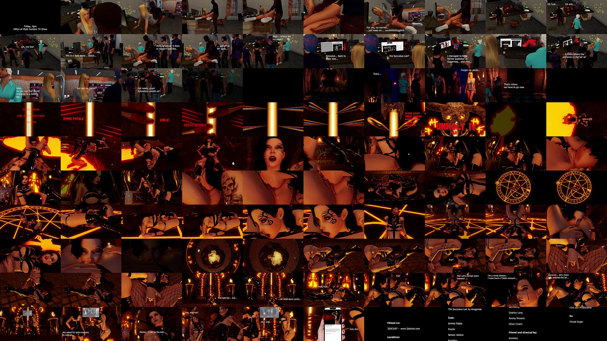UNHOLY IV - Part 1 预览图