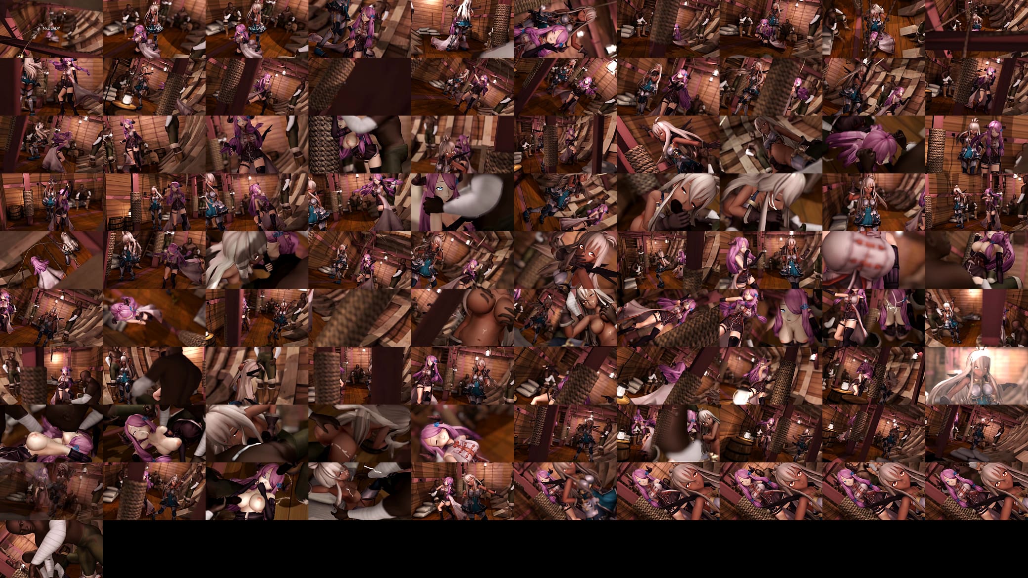 Granblue Fantasy Narmaya Zoe mmd sex creampie 预览图