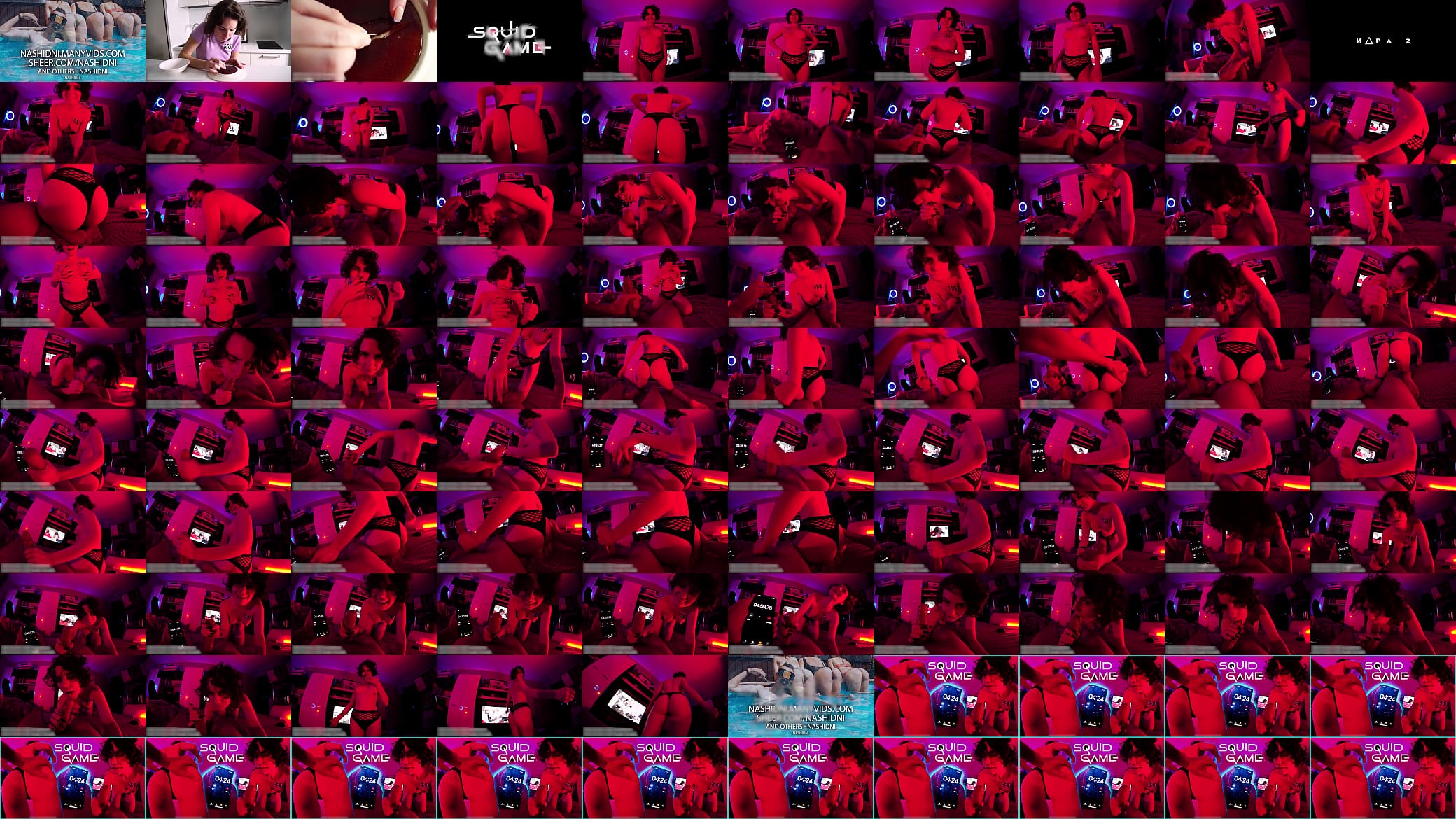 SQUID GAME - 5 min challenge to try not to cum - Darcy Dark 预览图