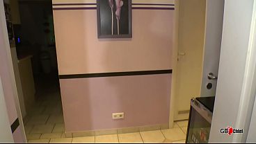 Sexy young cumslut girl next door home whore training