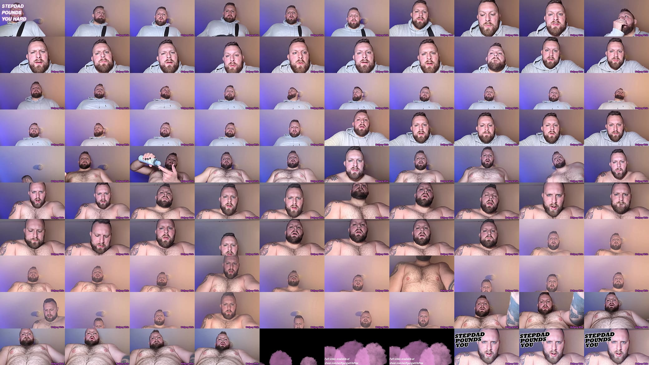 STEPDAD POUNDS YOU HARD -- BOTTOMPOV -- ASMR -- Wolfgang White 预览图