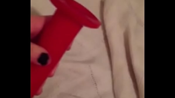 Red rubber pounding.