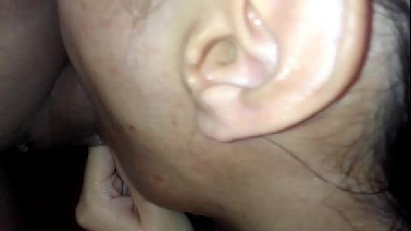 Young wife sucking hot