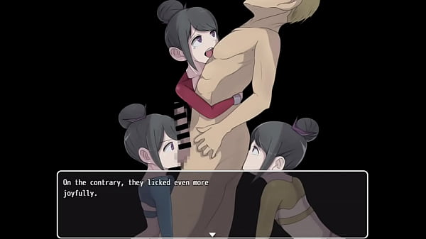 Hero gets his dick licked by 3 girls at the same time - Villainess Quest 2 - Part 8