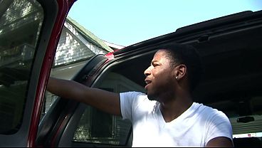 Riley Reid just came straight from school to this guy's house to babysit but, since his...