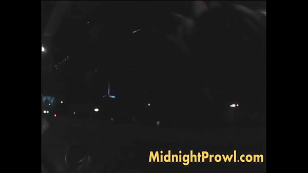 Cock sucking slut Daisy Dukes is ass fingered on the Midnight Prowl