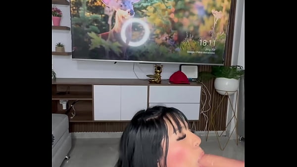 Beautiful Latina plays with her dildos
