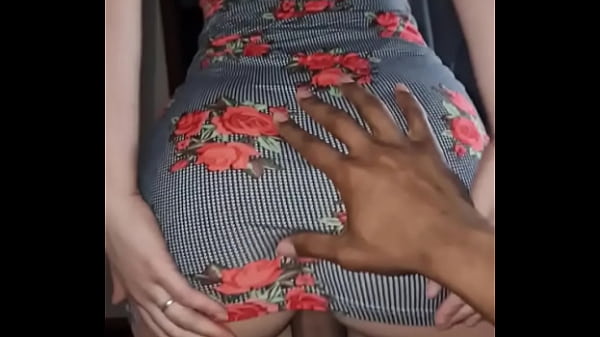 Sentando em cima na minha pica