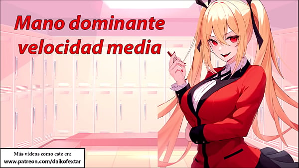 Download Video - Roleplay JOI Hentai en espa&ntilde;ol&period; Kakegurui&period;