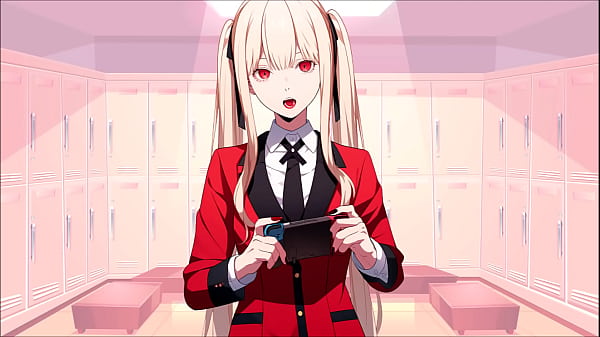 Roleplay JOI Hentai in Spanish. Kakegurui.