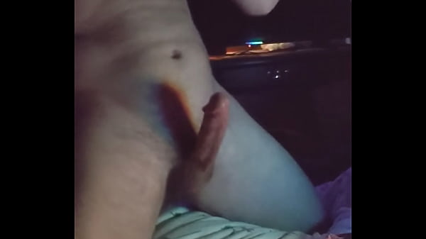 Sexy masturbation with huge cumshot