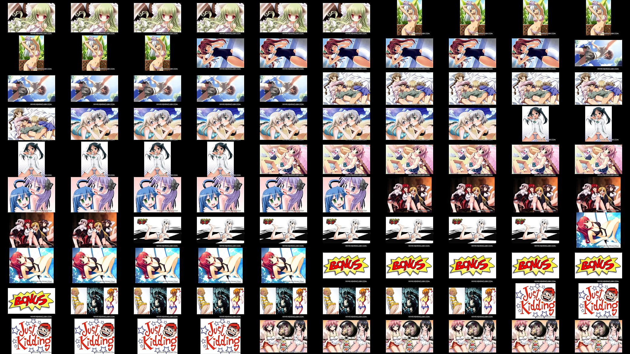 anime girls Anime Girl slideshowSexy Bitch ecchi 预览图
