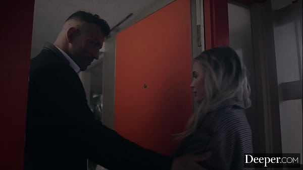 Deeper. Tiny sub Lika is gagged, dominated & fucked hard