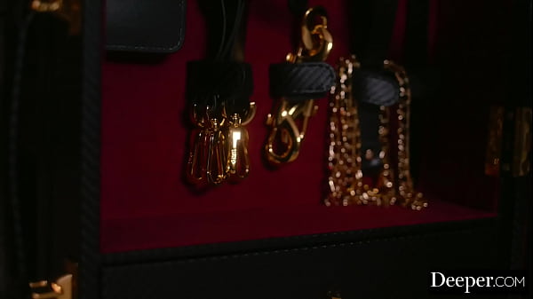 Download Video - Deeper&period; Tiny sub Lika is gagged&comma; dominated & fucked hard