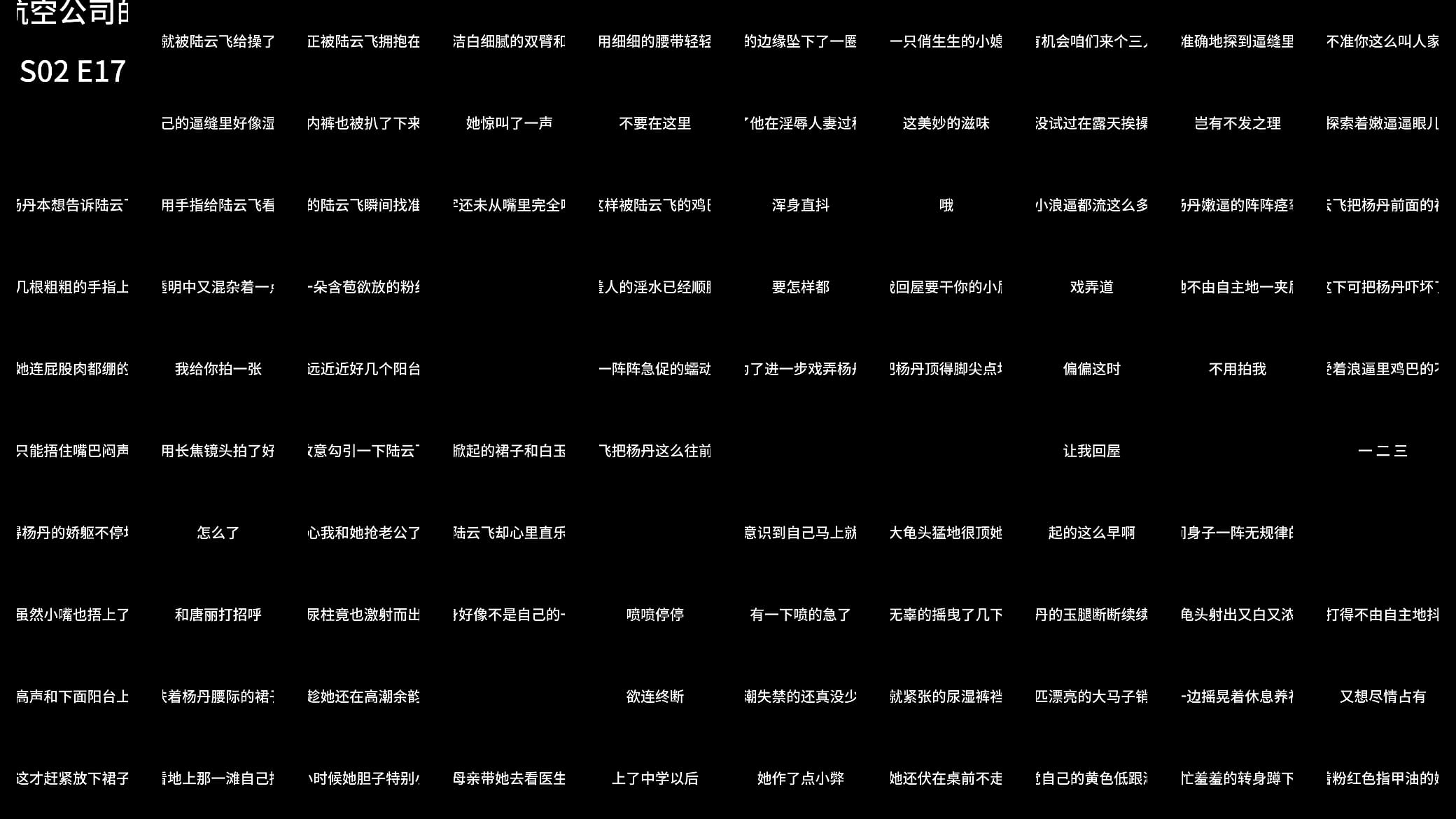 蓝天航空公司的空姐 S02 E17 预览图