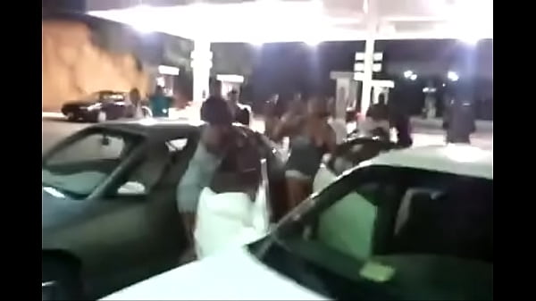 ebony acting whorish