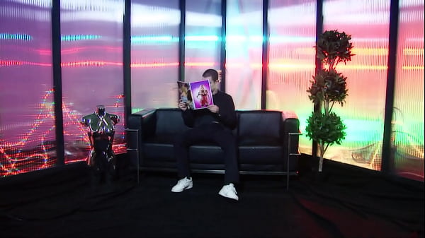 She's a horny biker girl that loves having sex in the garage, and once he's done stuffing...