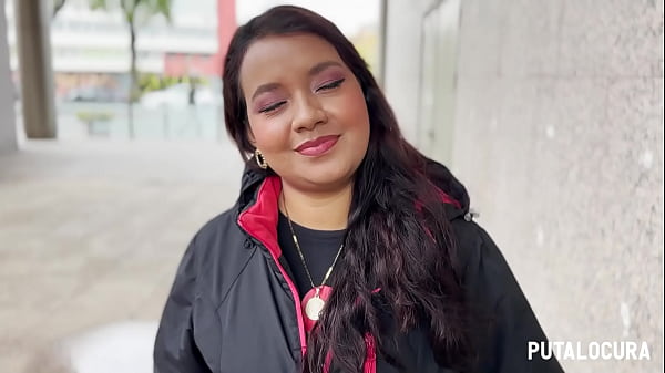 Download Video - PutaLocura - Gordita colombiana Aneko es pillada por Torbe y traga su lefa