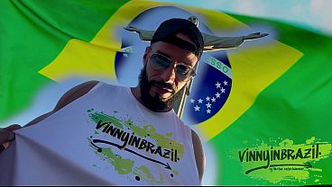 Tattooed Girl Sucking Banana and Masturbate Pussy - Solo