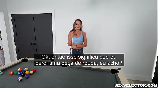 JC Wilds Alone With Her Stepfather (Interactive Porn!) (Portuguese Subtitles!)
