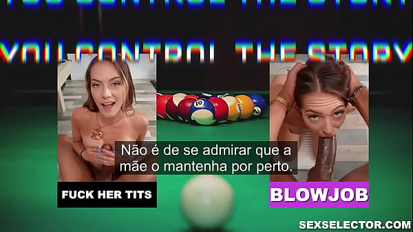 JC Wilds Alone With Her Stepfather (Interactive Porn!) (Portuguese Subtitles!)