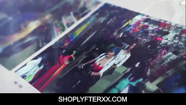 Hot redhead teen shoplifter gets penetraded by Officer - April Reid