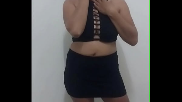 Thaiger Posing in Black Skirt & Top
