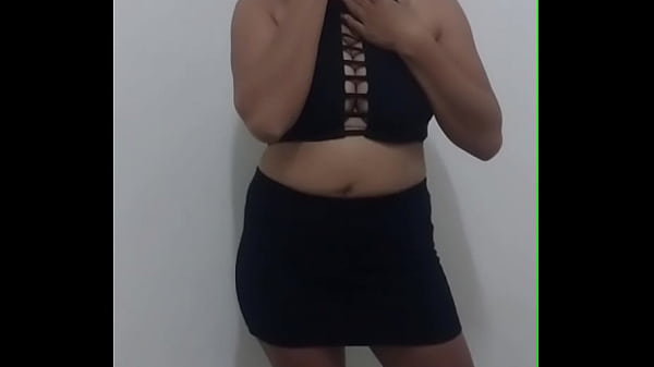 Thaiger Posing in Black Skirt & Top