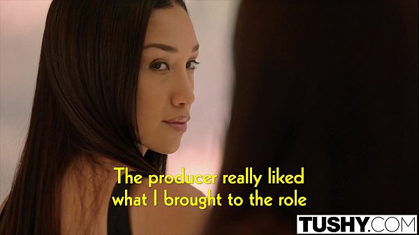 Download Video - TUSHY Latin babe loves to gape her ass