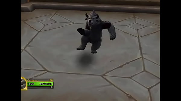 Tauren con pija enorme