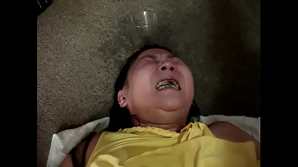 Duk and David, Duk in sexy dress, self pee in face, piss on and cum on