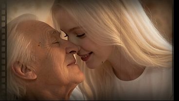 Horny nurse lets an old man fuck her ass until she swallows his cum - AI-generated content 11 min