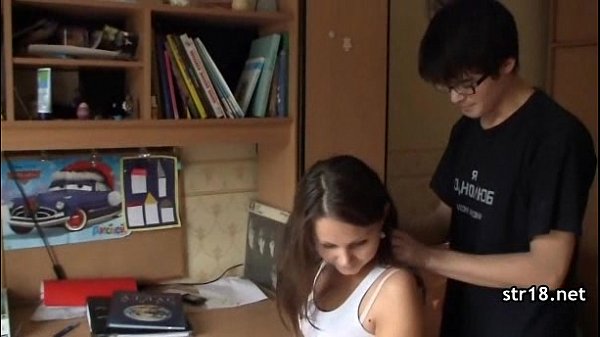 Amateur couple sextape 18 yo teen