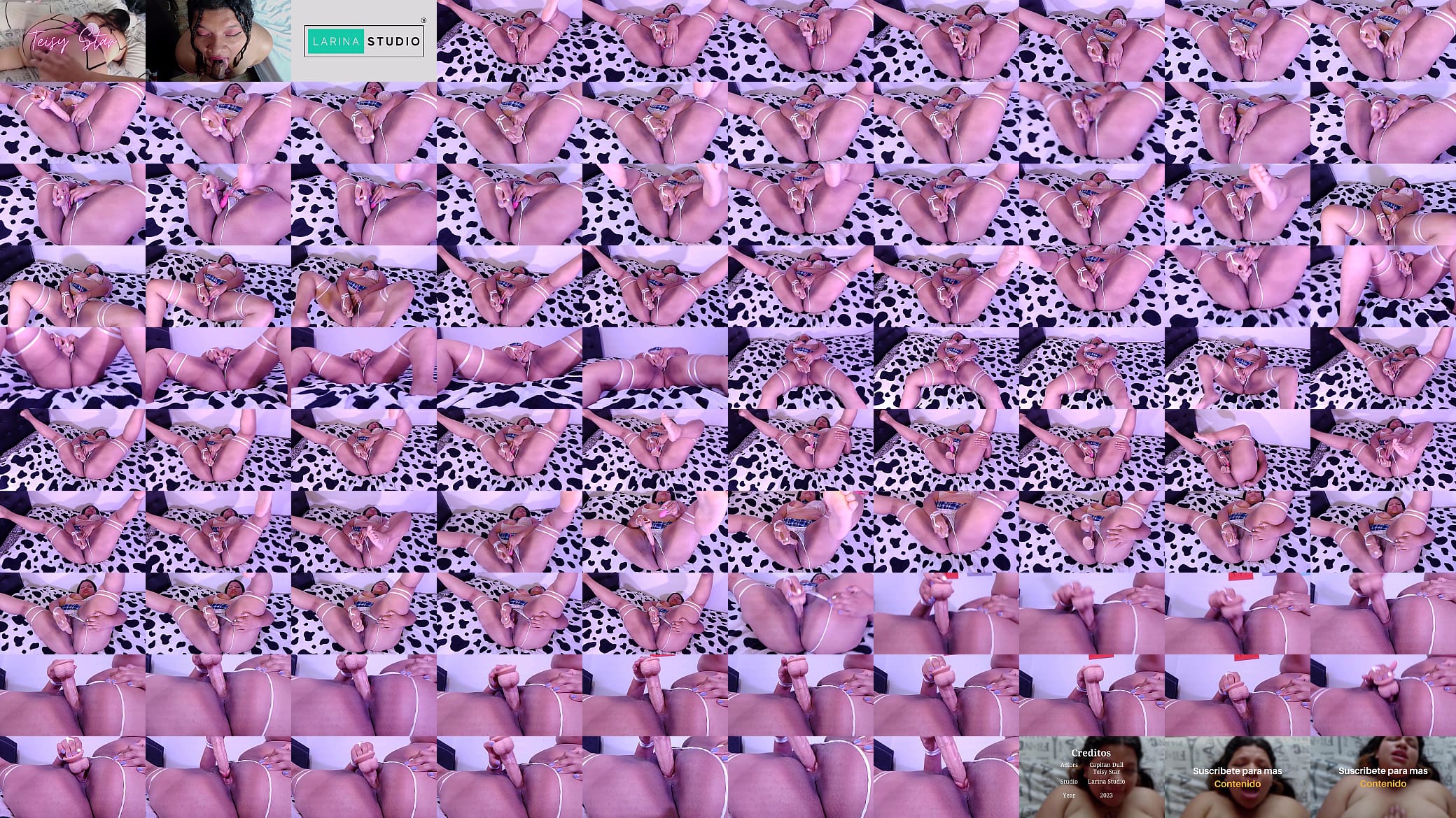 Coje su Jugete Sexual Para Tocar su Clitoris y Masturbarse - Chica BBW Masturbandose Tocando sus Labios Vaginales 预览图