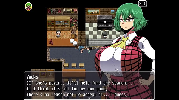 A pervert needs to measure my friend's body to make clothes for her - Yuuka - Scattered Fragments Of The Yokai - Part 8