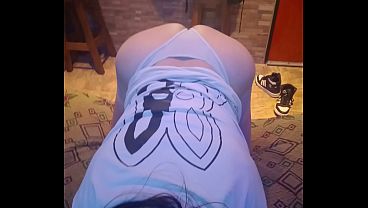 We stayed in a nice place and she gave me a blowjob