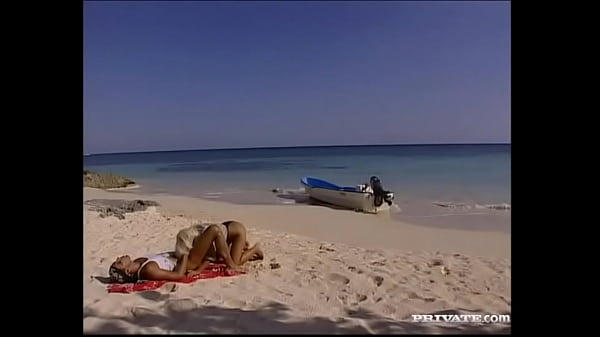 wife fucked on beach while others watch