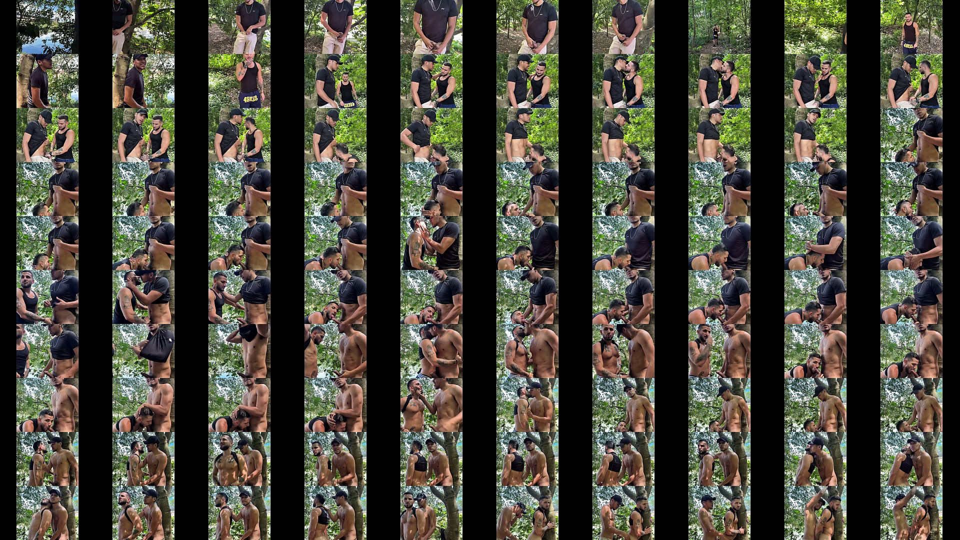 Hetero caliente se coge a joven colombiano en parque p&uacute;blico 预览图