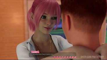 Helping the Hotties: Birthday Girl Belle's Slick Ride to Peak - 1