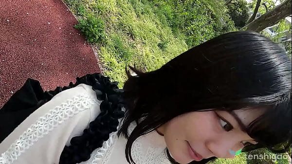Download Video - Ryo is a sexy hot Japanese amateur teen wanting to have sex on camera for 1st time to become a JAV - So cute with her shaved pussy spreading open getting fingered 4K pt 1