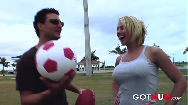 Download Video - Got Mum - Big Tits Blonde Basketball Mom Fucked Hard